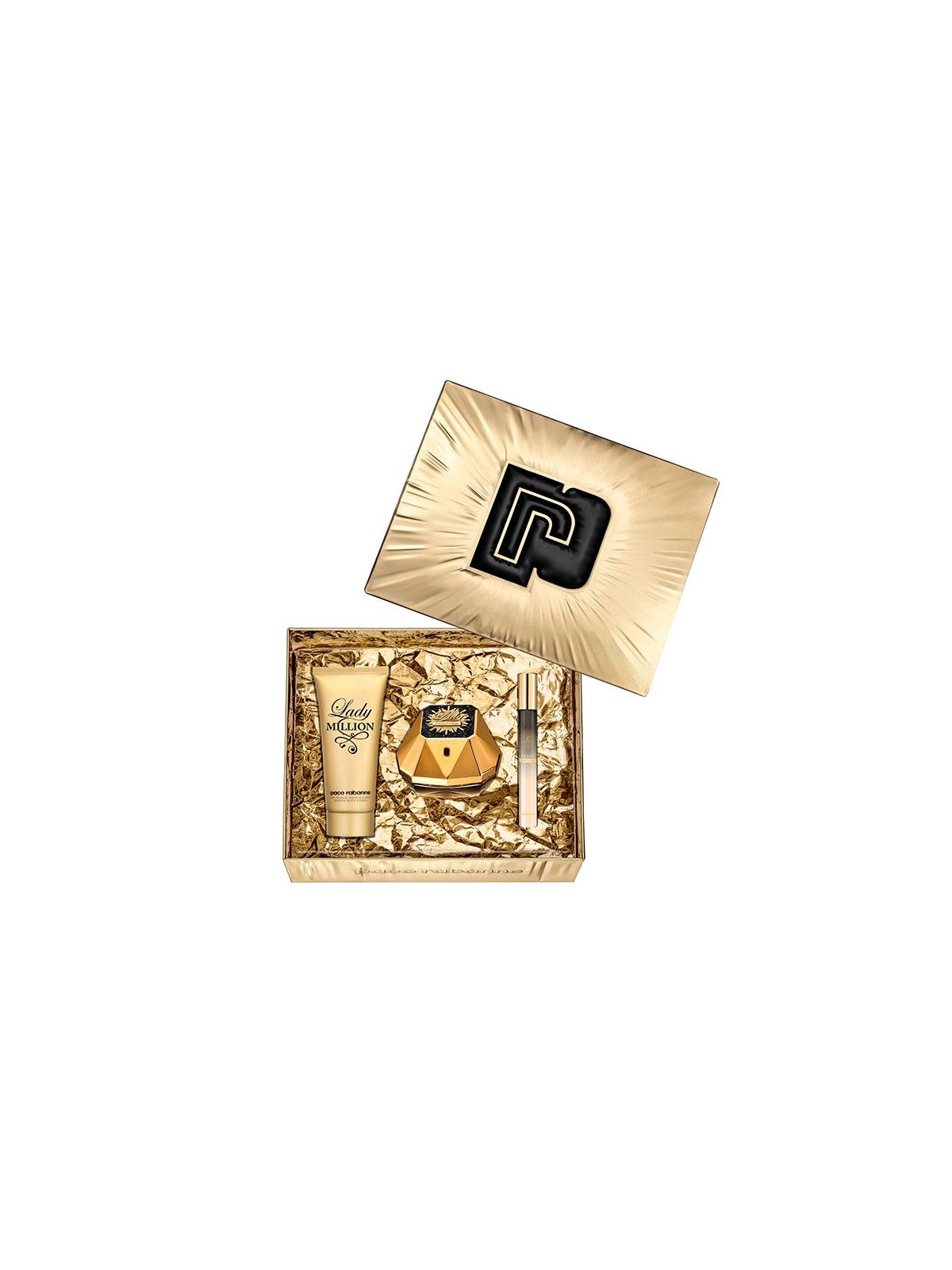 Paco Rabanne Lady Million Fabulous Eau De Parfum Intenso Spray