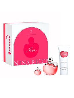 Nina Ricci Nina Eau De Toilette Spray 50ml Set 3 Pezzi 2022