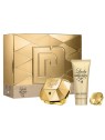 Paco Rabanne Lady Million Eau De Parfum Spray 80ml Set 3 Pezzi