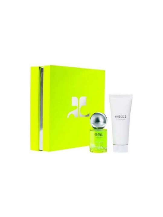 Courreges Eau De Toilette Spray 50ml Set 2 Pezzi Unisex