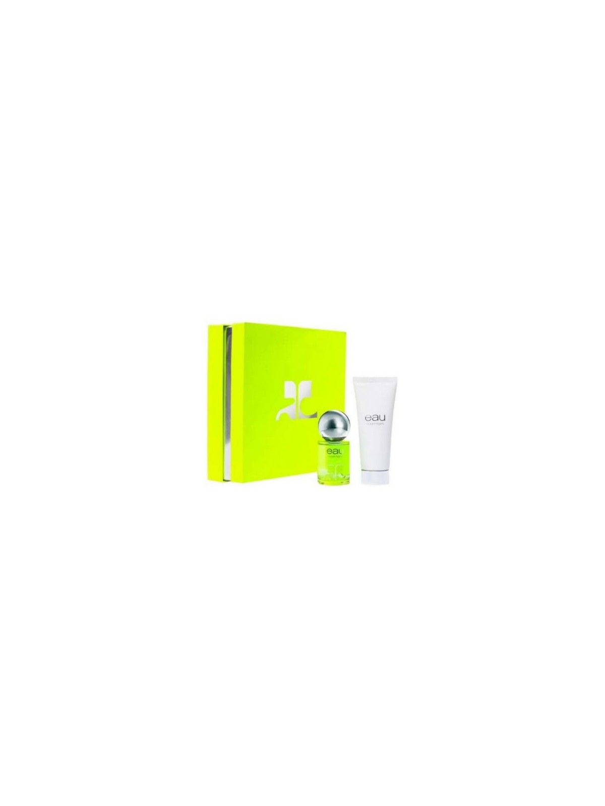 Courreges Eau De Toilette Spray 50ml Set 2 Pezzi Unisex