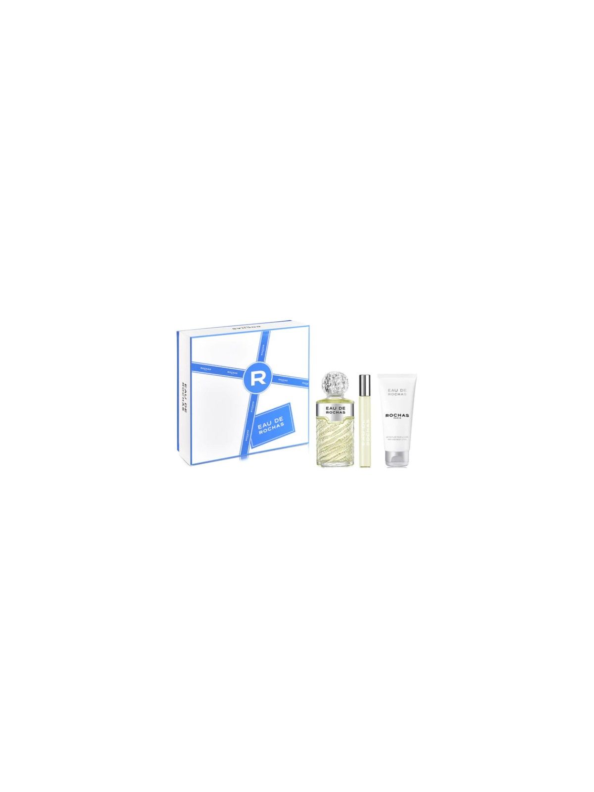 Rochas Eau De Rochas Profumo Spray 100ml Set 3 Pezzi Donna