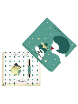 Nina Ricci Bella Eau De Toilette Spray 80ml Set 2 Pezzi Donna
