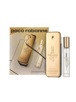 Paco Rabanne One Million Eau De Toilette Spray 100ml Set 2
