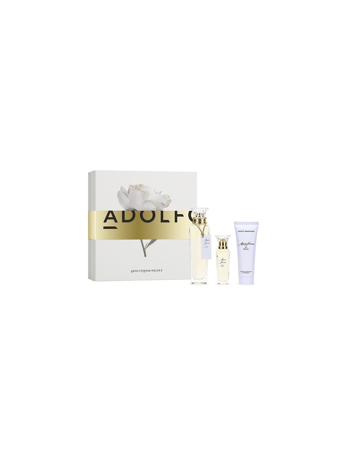Adolfo Dominguez Acqua Fresca Di Rose Eau De Toilette Spray