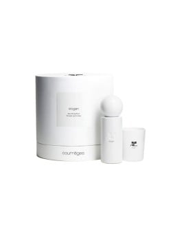 Courrges Slogan Spray Eau De Parfum 100ml Set 2 Pezzi Donna