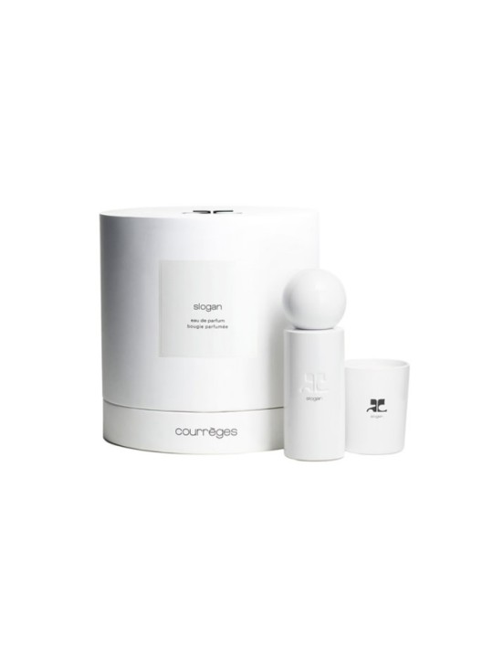 Courrges Slogan Spray Eau De Parfum 100ml Set 2 Pezzi Donna