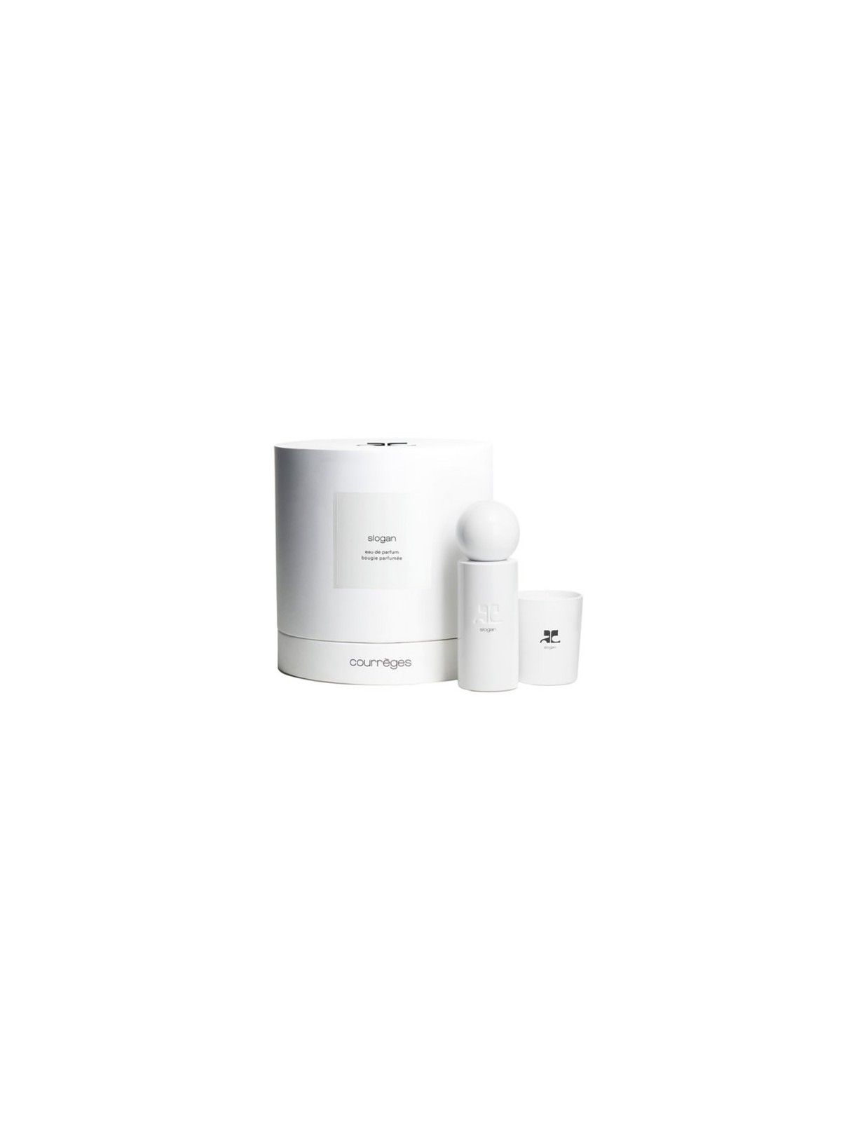 Courrges Slogan Spray Eau De Parfum 100ml Set 2 Pezzi Donna