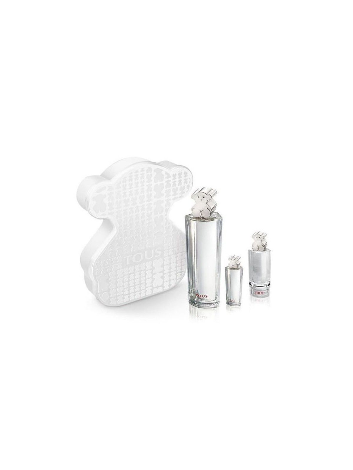 Tous Eau De Toilette Spray 90ml Set 3 Pezzi Unisex