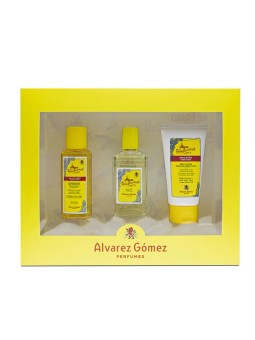 Alvarez Gomez Spray Eau De Cologne 80ml Set 3 Pezzi Unisex