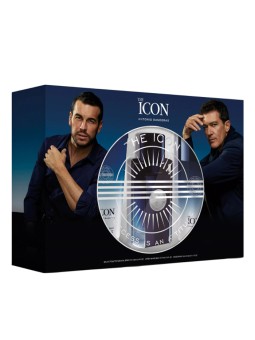 Antonio Banderas The Icon Eau De Toilette Spray 100ml Set 3