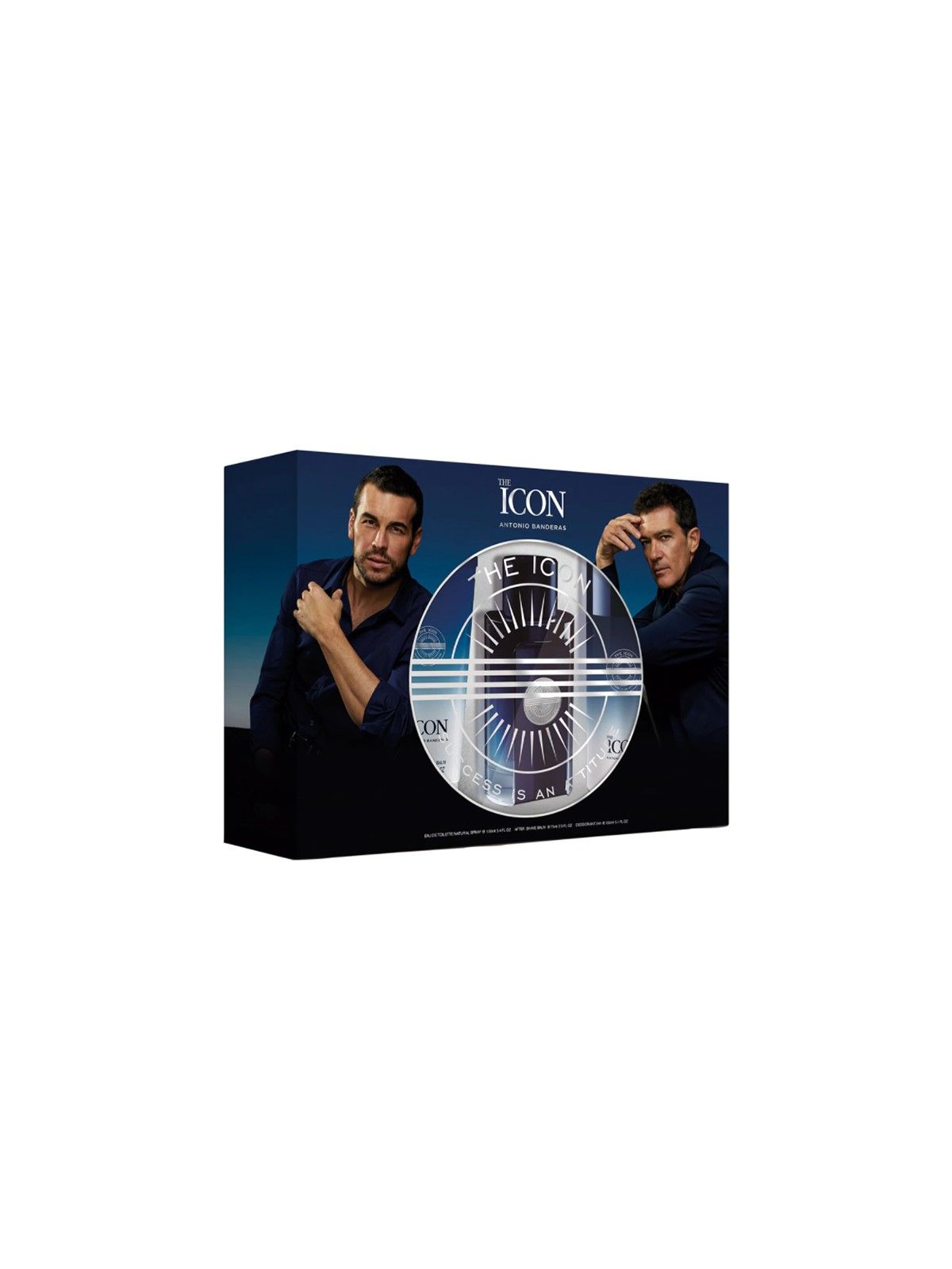 Antonio Banderas The Icon Eau De Toilette Spray 100ml Set 3
