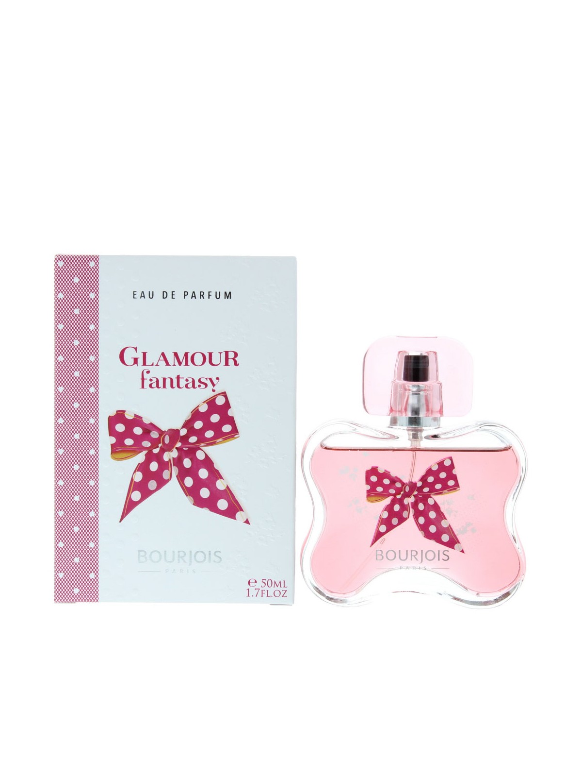 Bourjois Glamour Fantasy Profumo Eau De Parfum 50ml Unisex