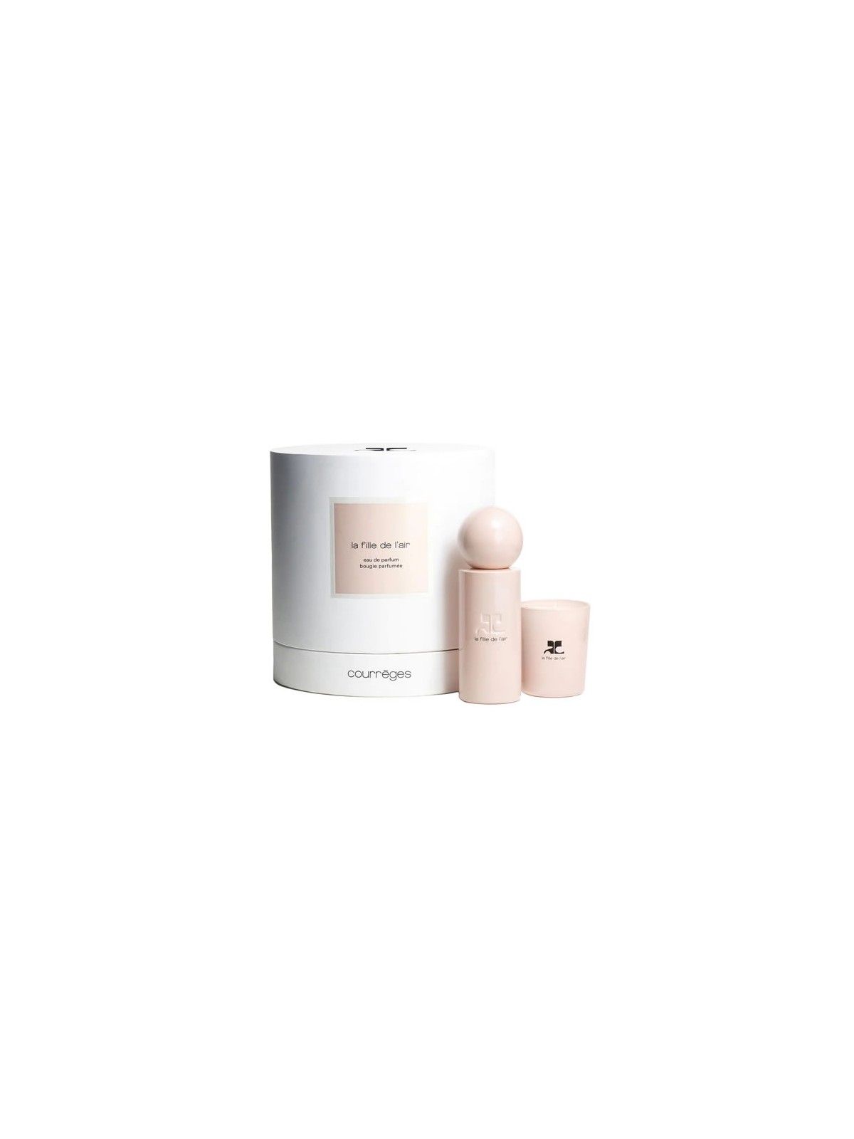 Courrges La Fille De LAir Profumo Spray 100ml Set 2 Pezzi Donna