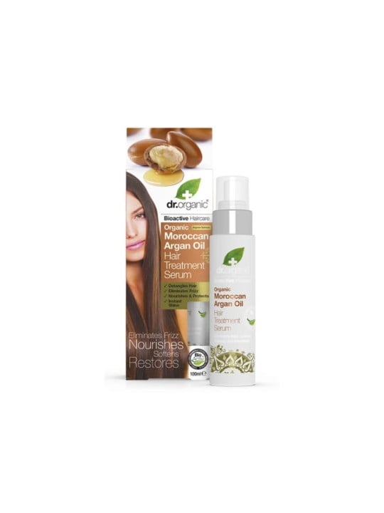 Dr Organic Trattamento per Capelli al Olio di Argan Marocchino