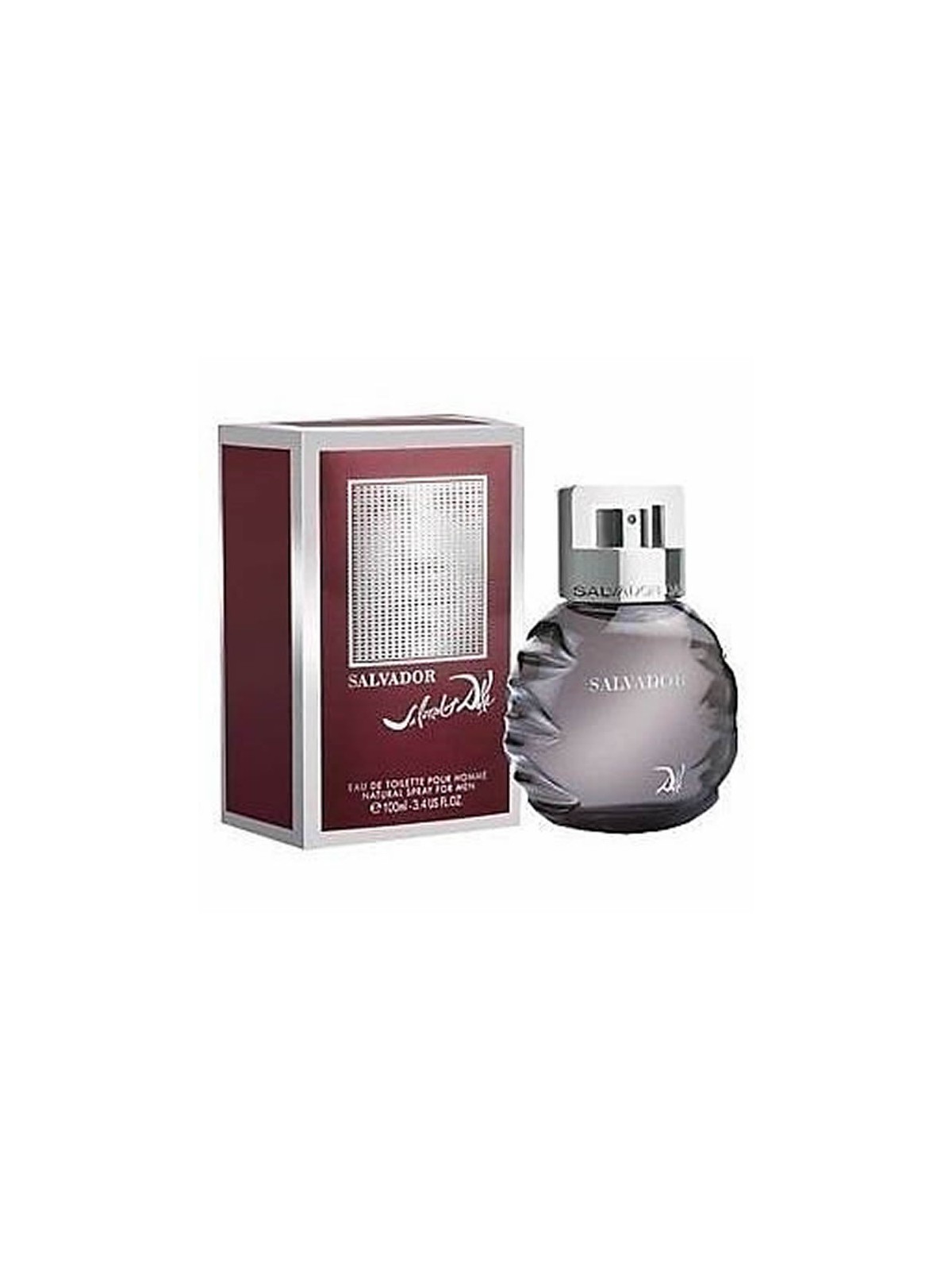 Salvador Dali Spray Eau De Toilette 100ml per Uomo