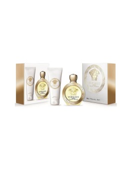 Set Natalizio Versace Eros Pour Femme Eau De Toilette Spray