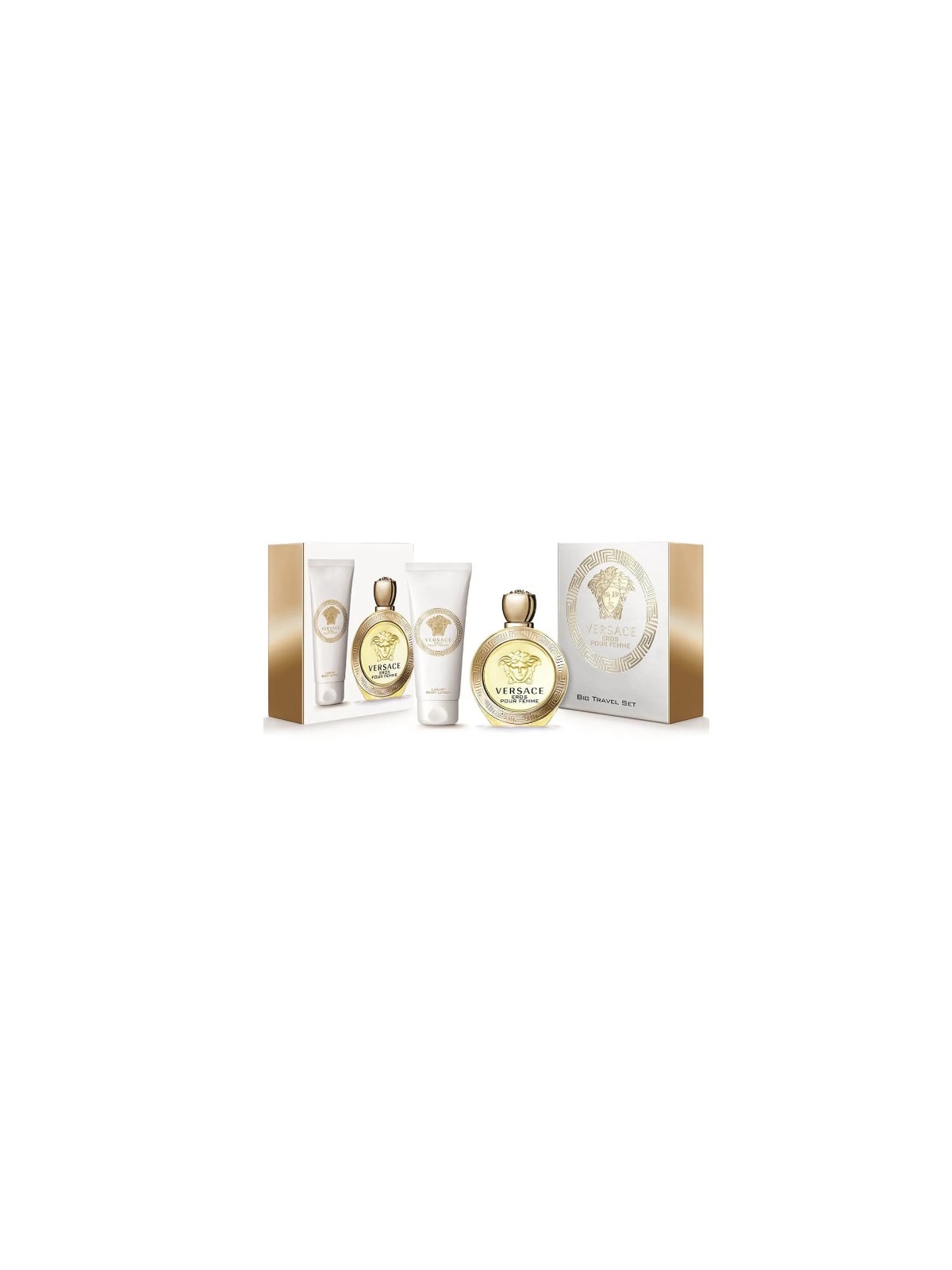 Set Natalizio Versace Eros Pour Femme Eau De Toilette Spray