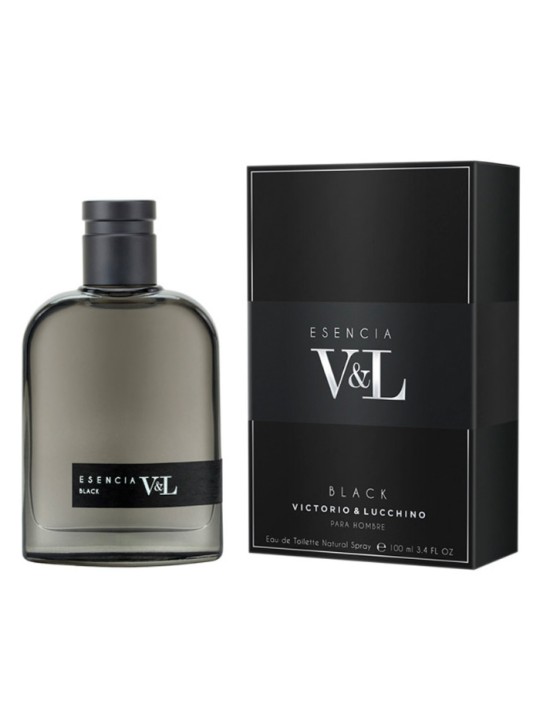 Victorio Lucchino Essenza Nero Spray Eau De Toilette 100ml
