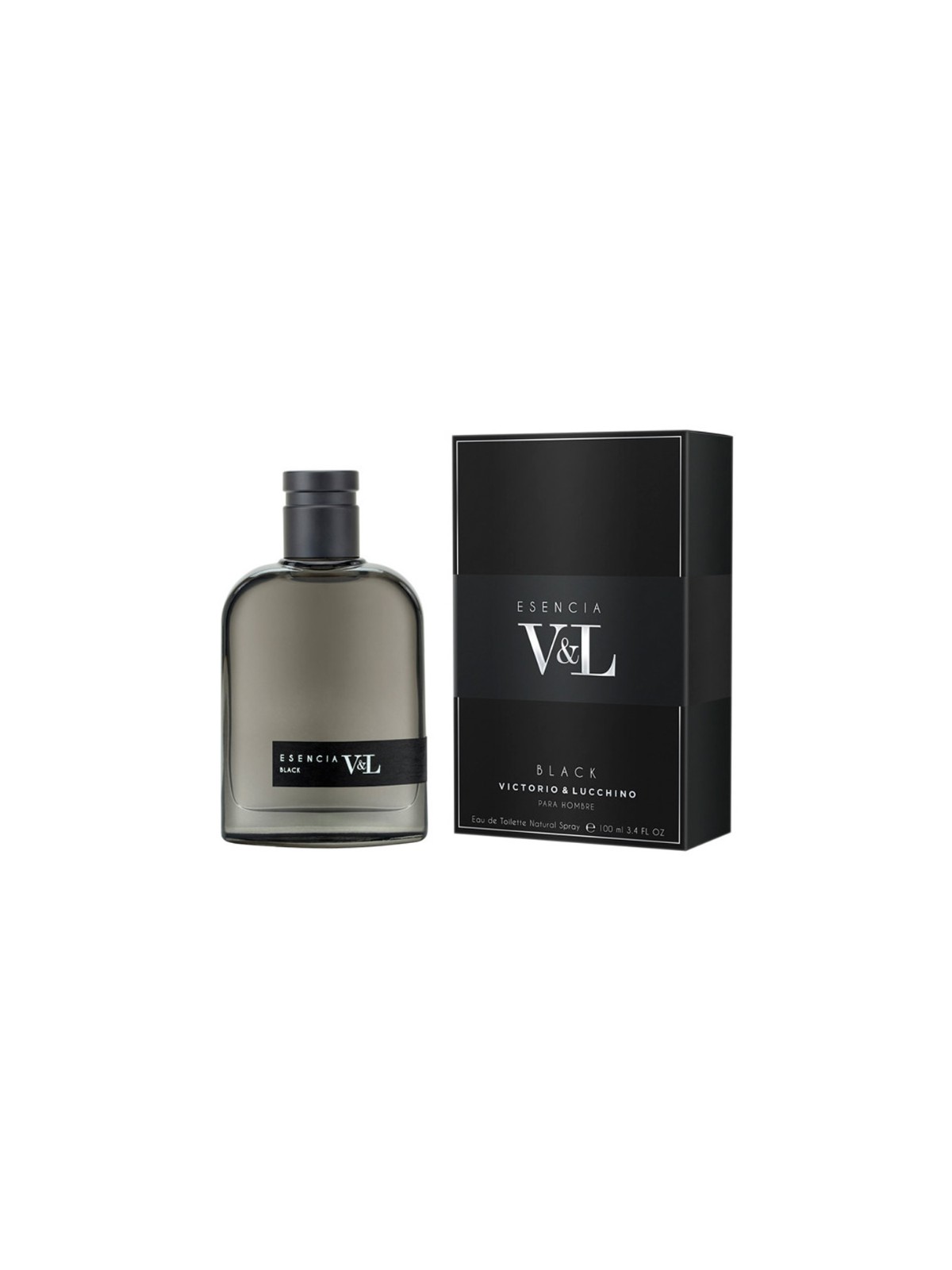 Victorio Lucchino Essenza Nero Spray Eau De Toilette 100ml