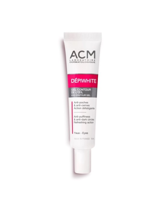 ACM Depwhite Gel per il Contorno Occhi 15ml Unisex