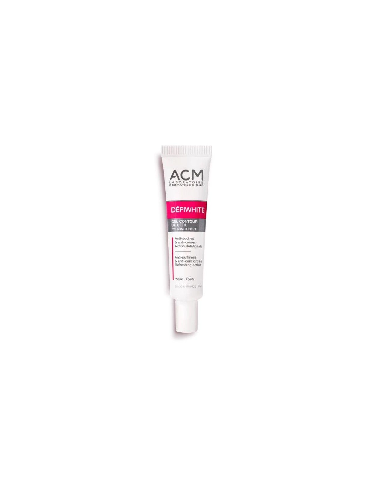 ACM Depwhite Gel per il Contorno Occhi 15ml Unisex