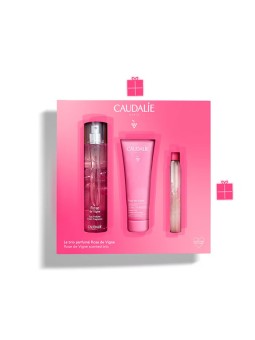 Caudalie Il Trio Profumato Rosa della Vigna 3 Pezzi Unisex