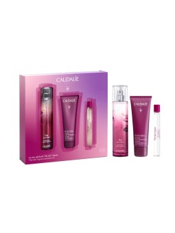 Caudalie Il Trio Profumo Le des Vignes Set 3 Pezzi Unisex