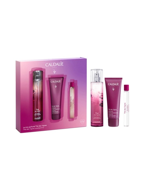 Caudalie Il Trio Profumo Le des Vignes Set 3 Pezzi Unisex