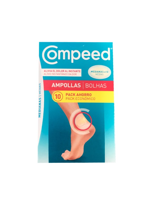 Compeed Fiale Confezione Risparmio Medio 10U Unisex
