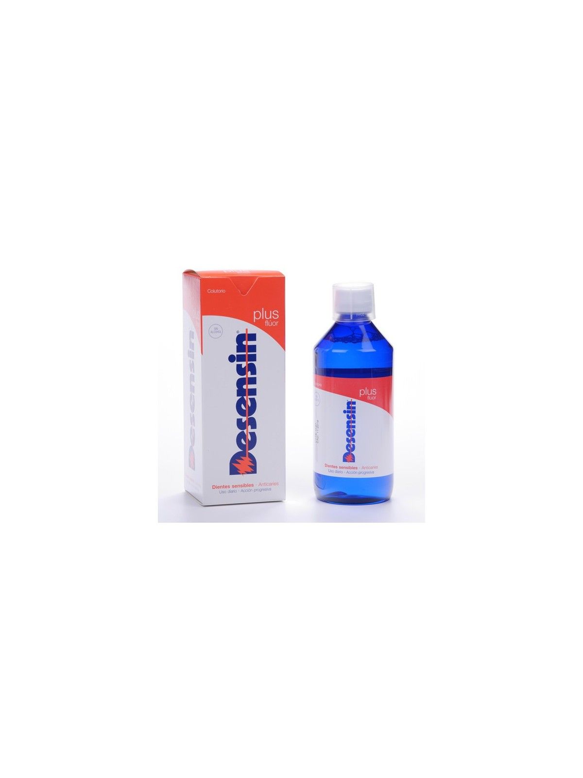 DESENSIN Plus Collutorio 500ml Unisex