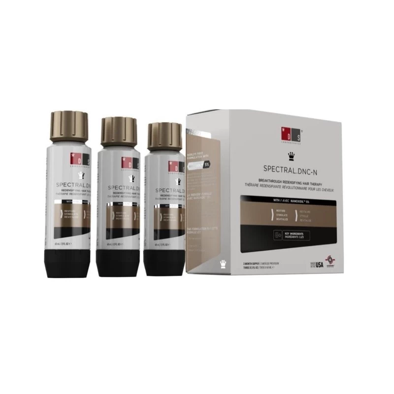 DS Spectral DncN Trattamento AntiCaduta dei Capelli 3x60ml