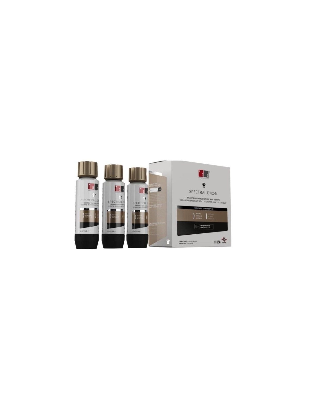 DS Spectral DncN Trattamento AntiCaduta dei Capelli 3x60ml