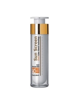 FREZYDERM Crema Solare Velluto Colorato Viso Resistente allAcqua Spf50 50ml Unisex FREZYDERM www.essenzetotalstyle.com 
