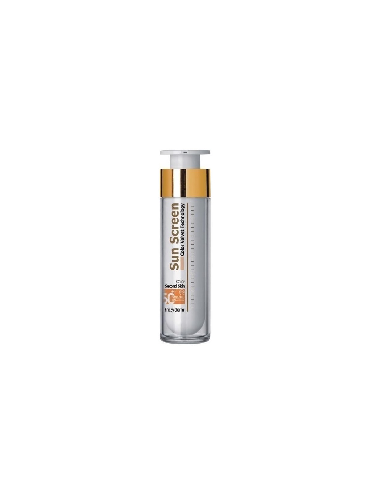 FREZYDERM Crema Solare Velluto Colorato Viso Resistente allAcqua Spf50 50ml Unisex FREZYDERM www.essenzetotalstyle.com 