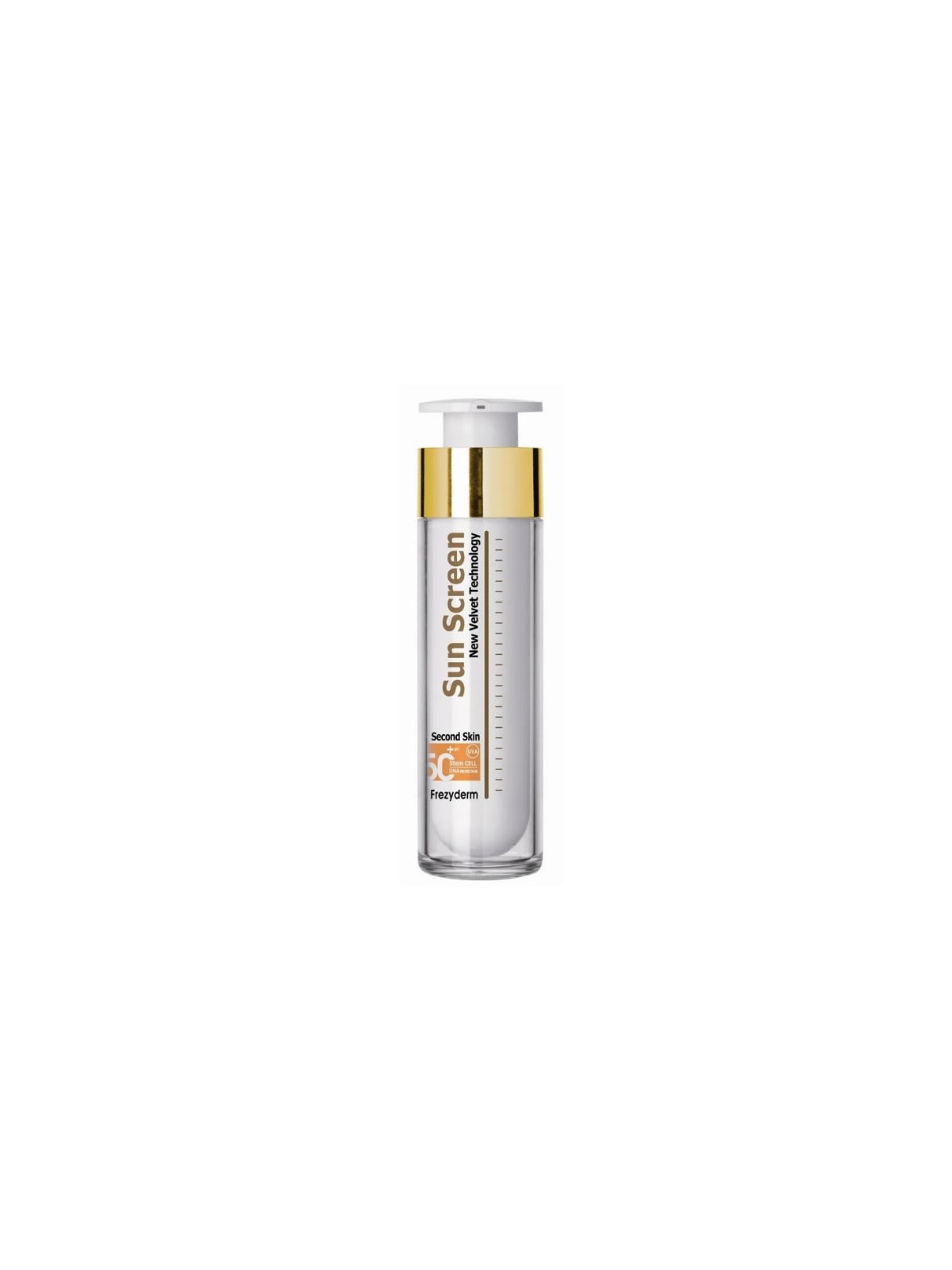 FREZYDERM Crema Solare Velluto Viso Resistente allAcqua Spf50