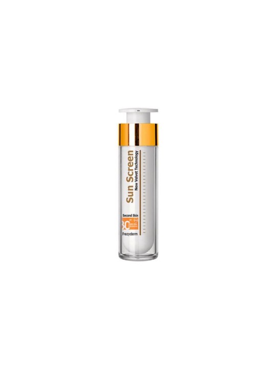 FREZYDERM Crema Solare Vellutata per il Viso SPF 30 50ml Unisex