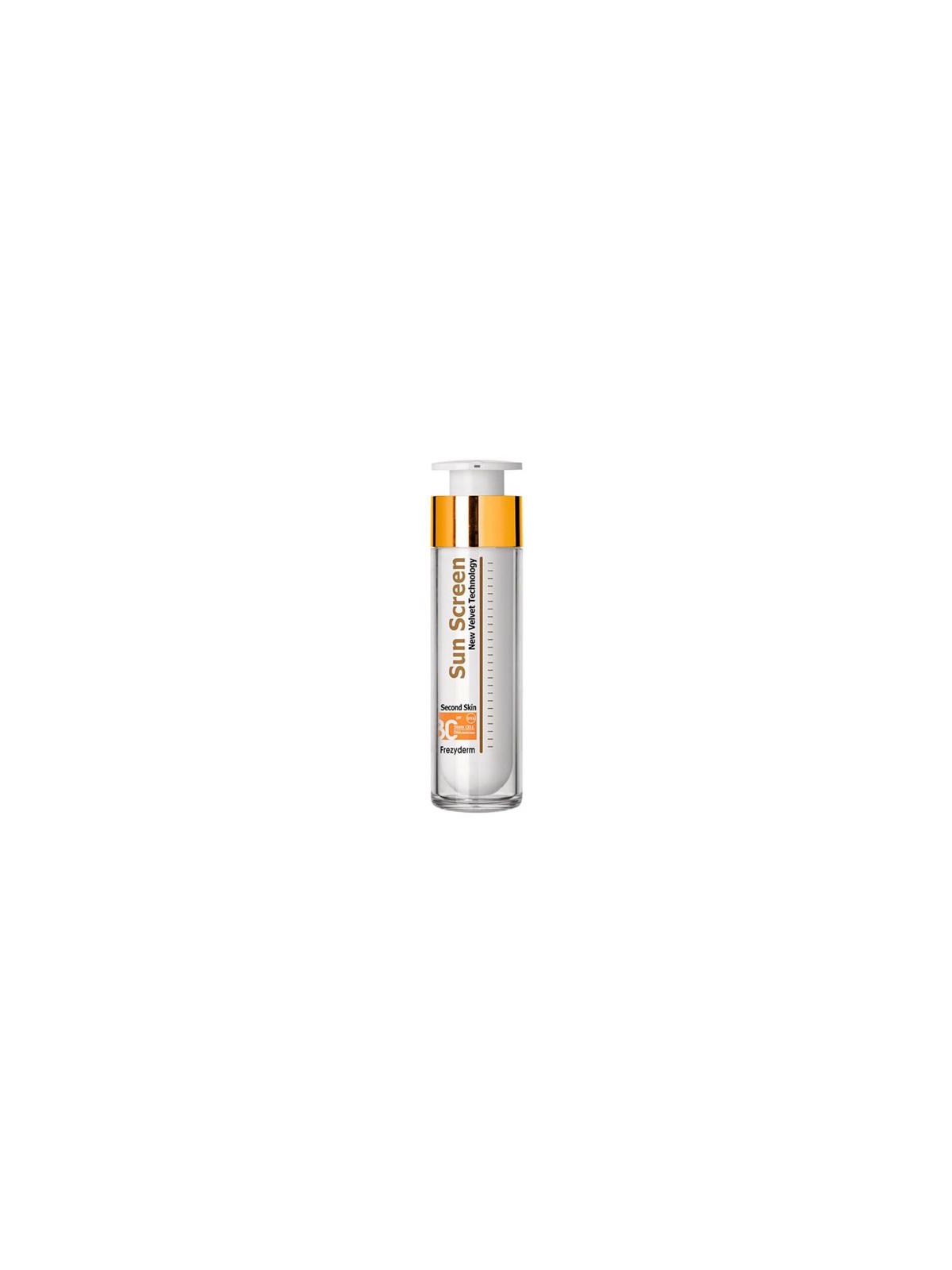 FREZYDERM Crema Solare Vellutata per il Viso SPF 30 50ml Unisex