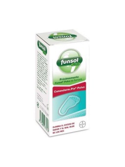 FUNSOL Polvere Eccessiva Sudorazione e Cattivo Odore Piedi 60g