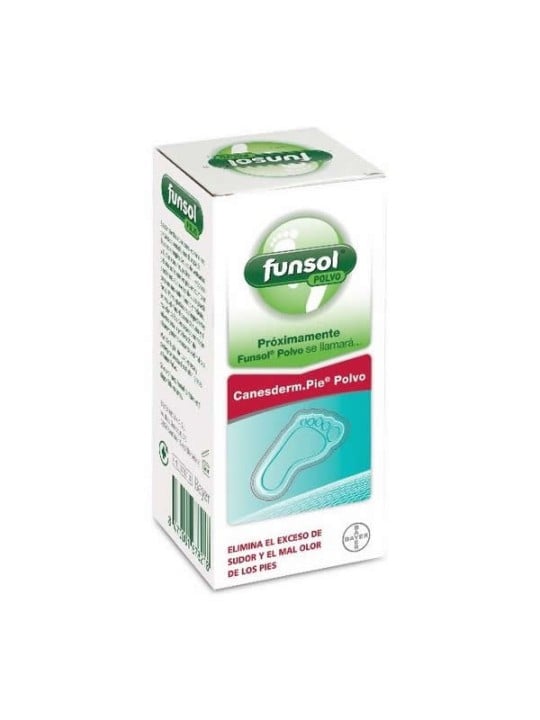 FUNSOL Polvere Eccessiva Sudorazione e Cattivo Odore Piedi 60g