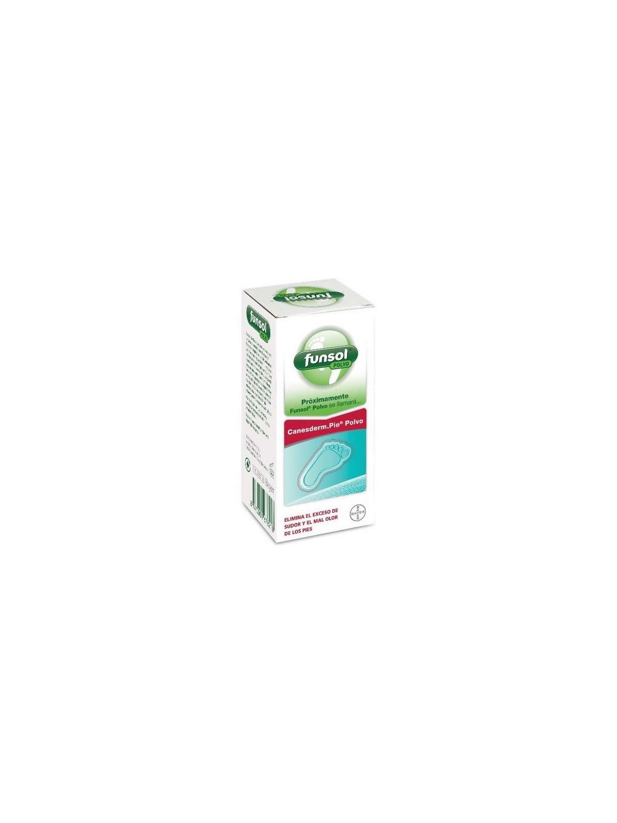 FUNSOL Polvere Eccessiva Sudorazione e Cattivo Odore Piedi 60g