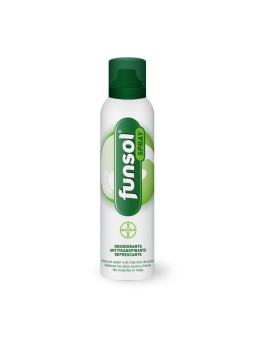 FUNSOL Deodorante Spray per Piedi e Calzature 150ml Unisex