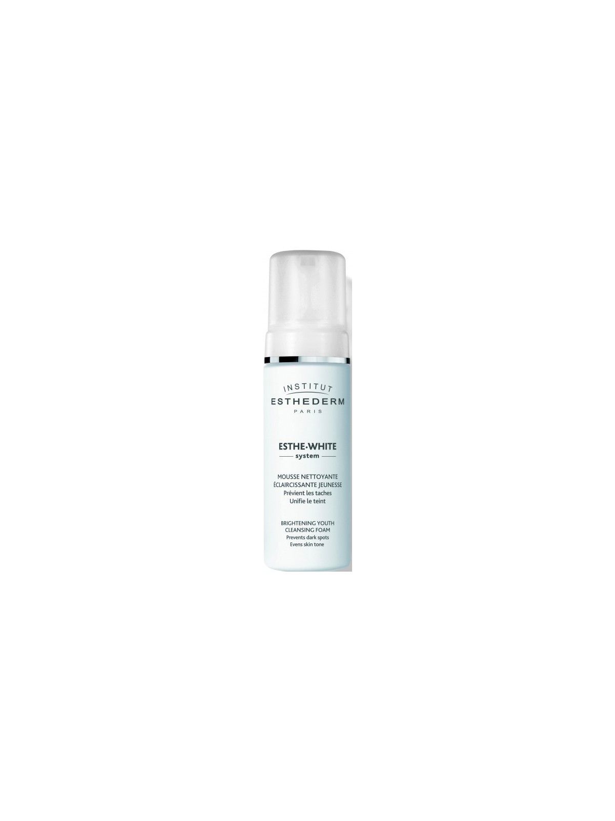 INSTITUT ESTHEDERM Esthe White Mousse Detergente Illuminante