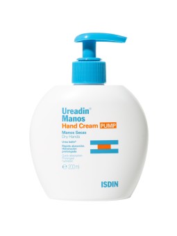 Isdin Ureadin Crema per le Mani Dosatore 200ml Unisex