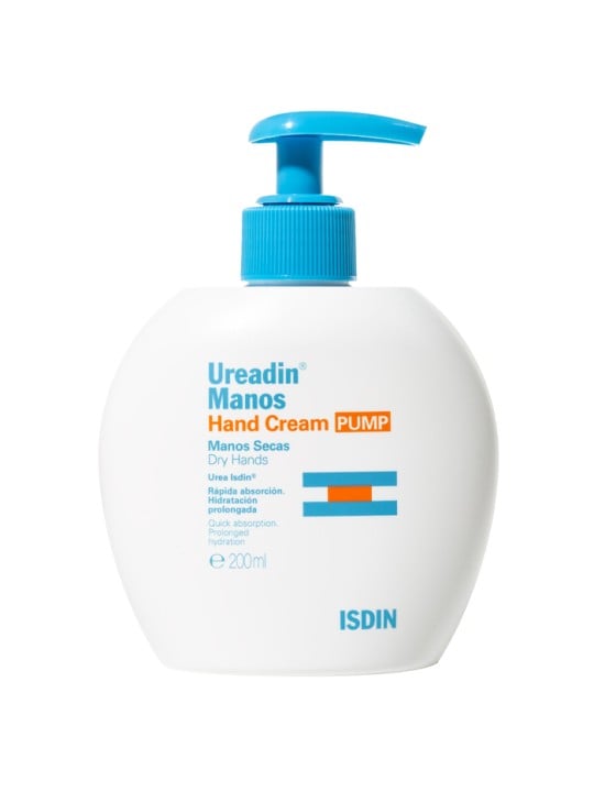 Isdin Ureadin Crema per le Mani Dosatore 200ml Unisex