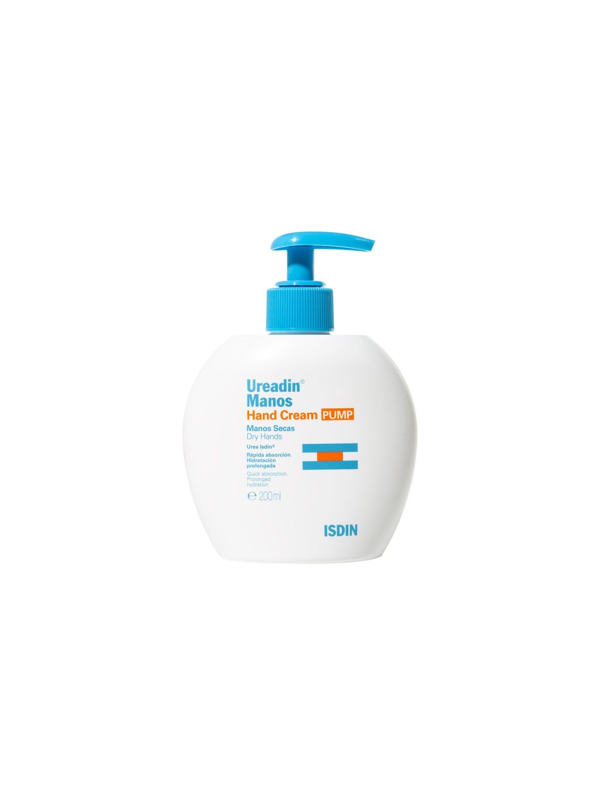 Isdin Ureadin Crema per le Mani Dosatore 200ml Unisex