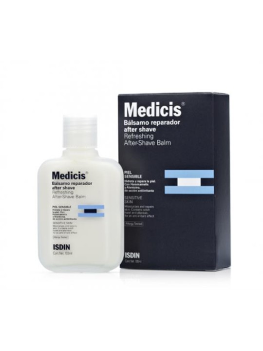 Isdin Medicis Balsamo Riparatore Dopobarba 100ml Unisex