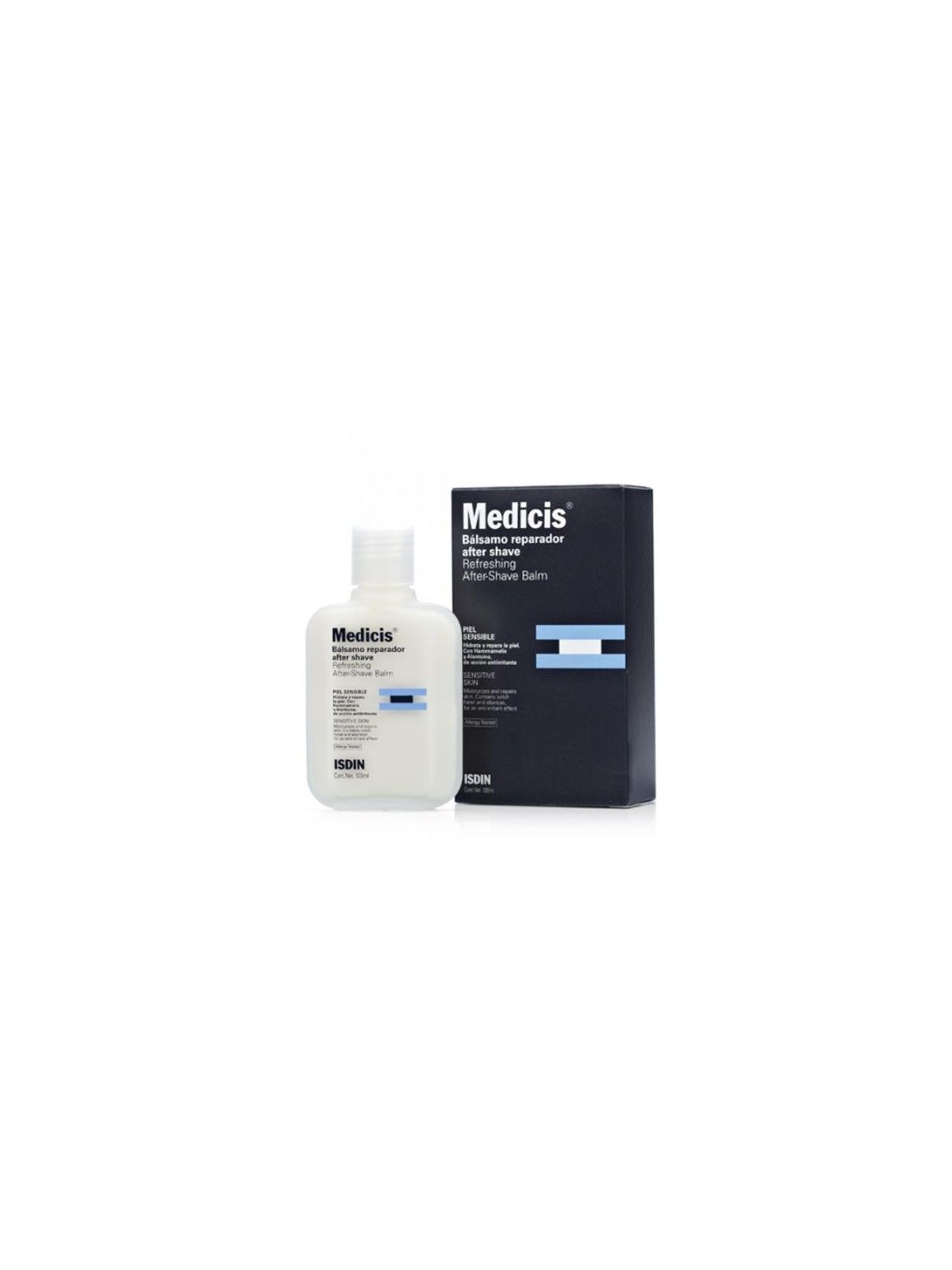 Isdin Medicis Balsamo Riparatore Dopobarba 100ml Unisex