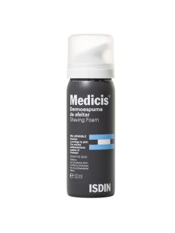 Isdin Medicis Dermoespuma Schiuma da Barba in Formato da