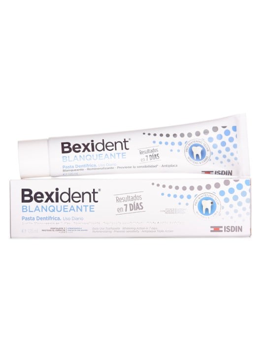 Isdin Pasta Sbiancante Bexident 125ml Unisex